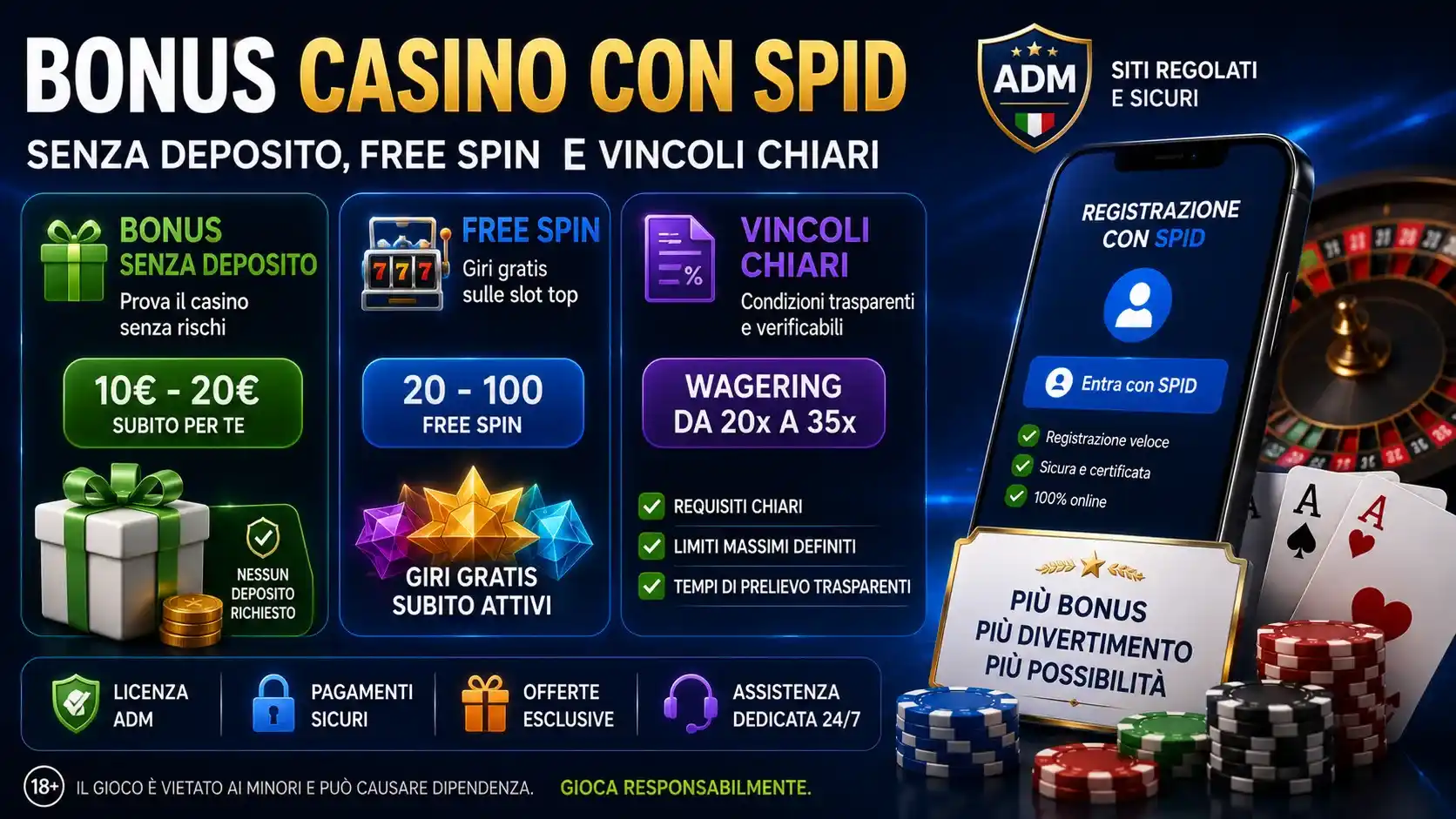 bonus casino adm