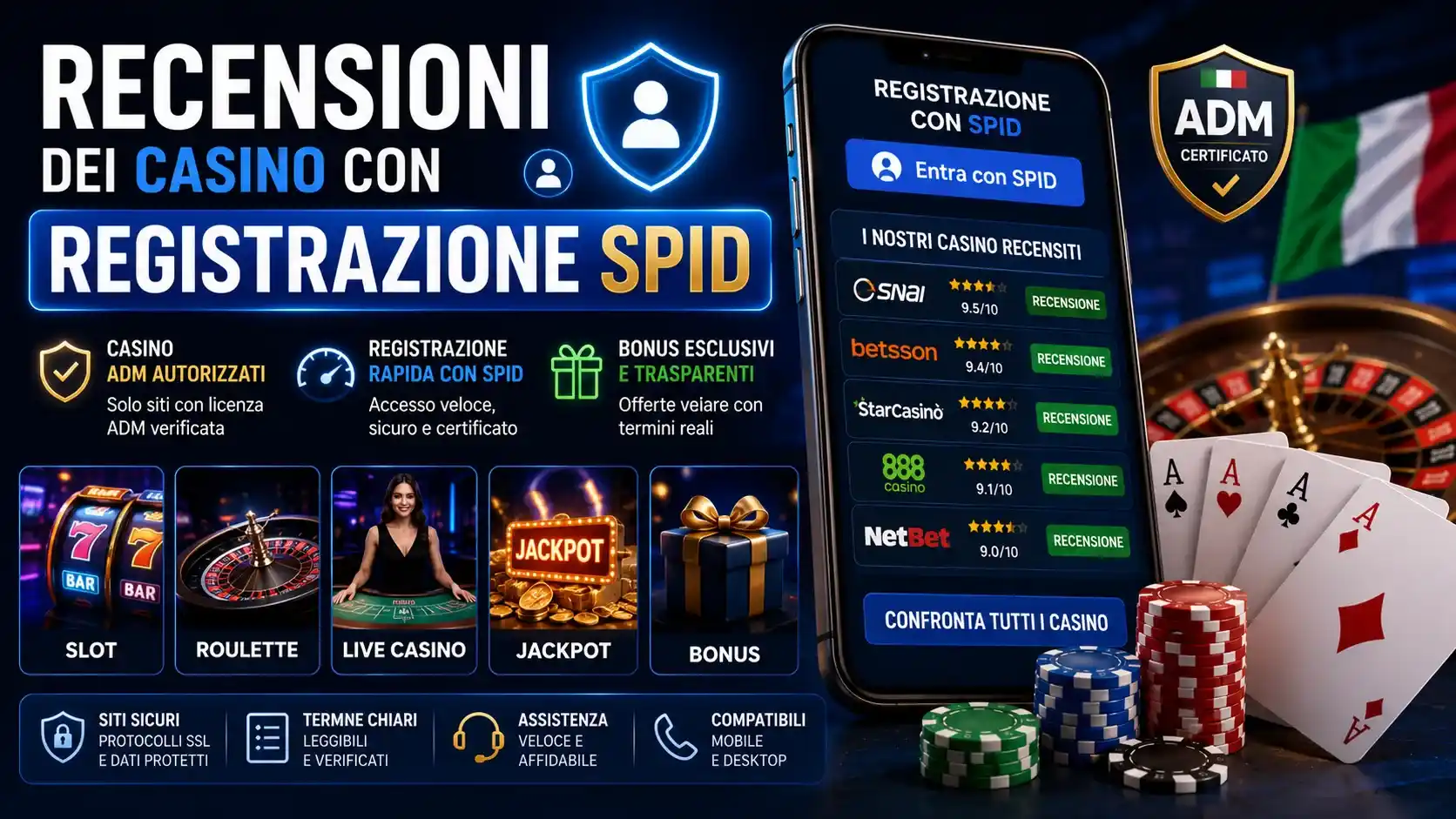 casino online con spid