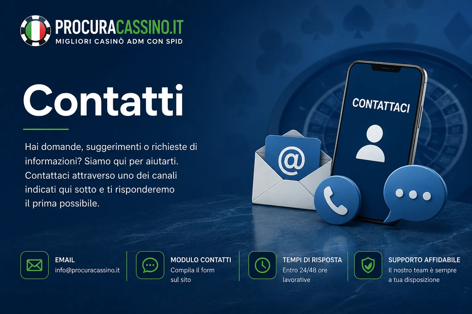migliori casino adm con spid contatti