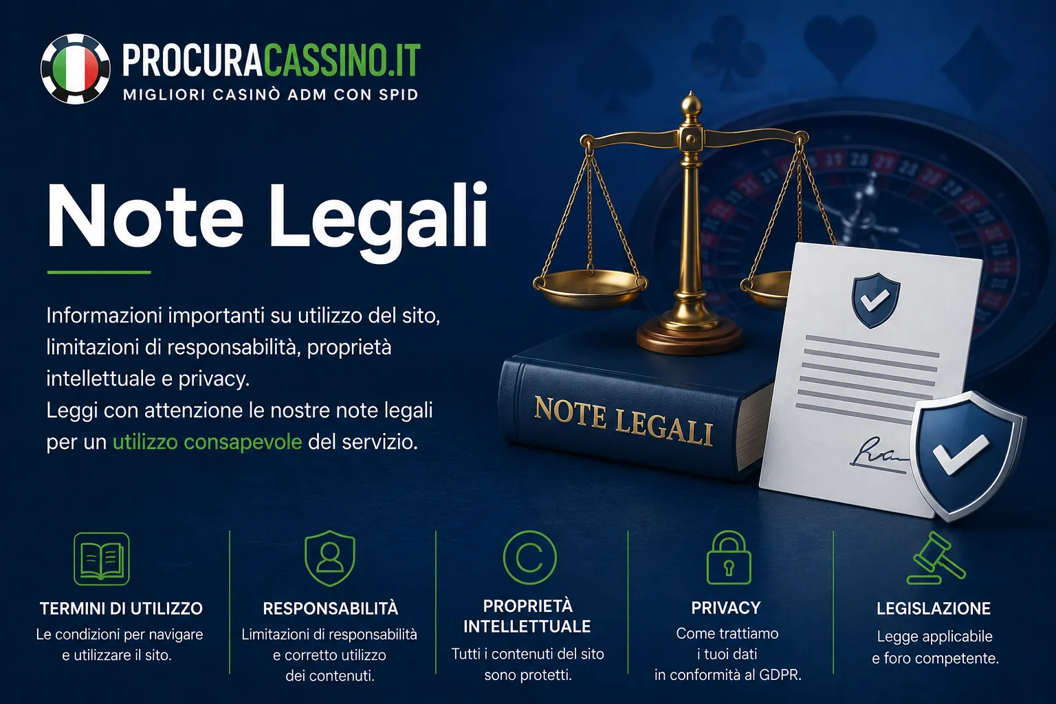 migliori casino adm note legali