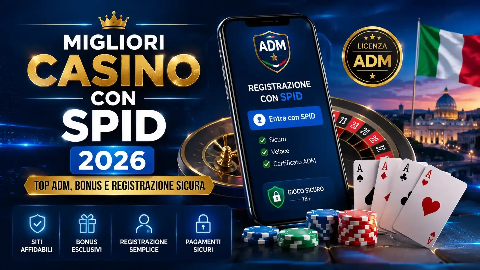 migliori casino con spid